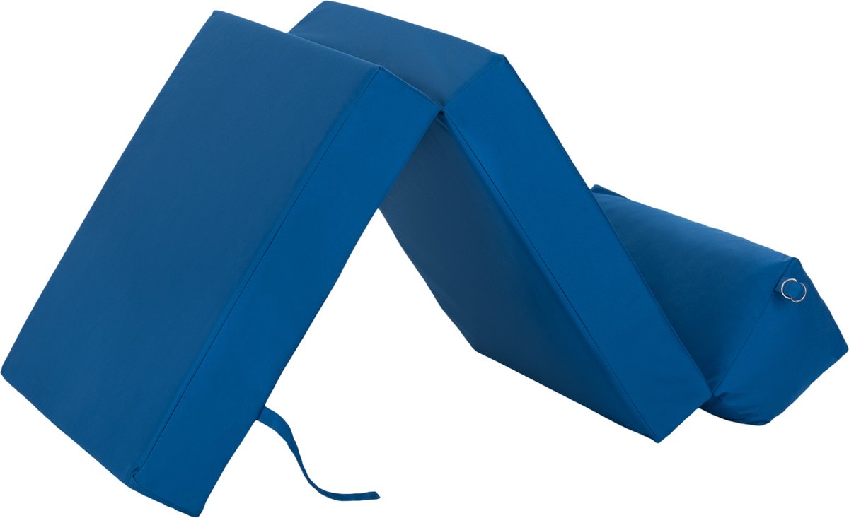 Opvouwbare Matras - Zitbed - Opvouwbare matras voor kinderen - Logeermatras Opvouwbaar - Campingmatras - Opvouwbaar Logeerbed 1 Persoons