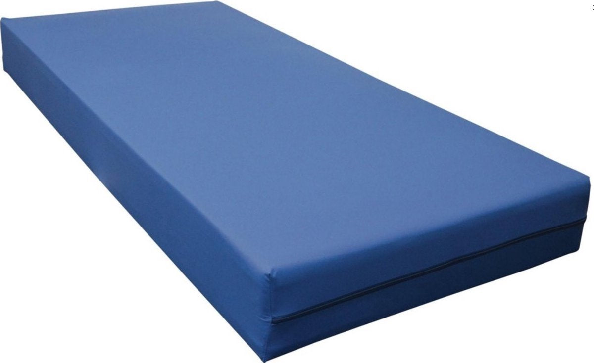 90x200 Verpleegmatras Incontinentie - waterdichte koudschuimmatras ca. 16 cm