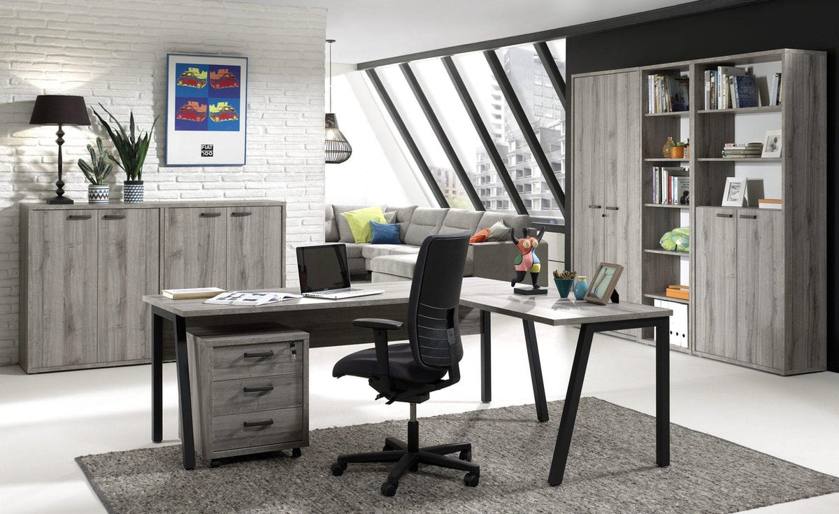 Low office cabinet Roland-GLD