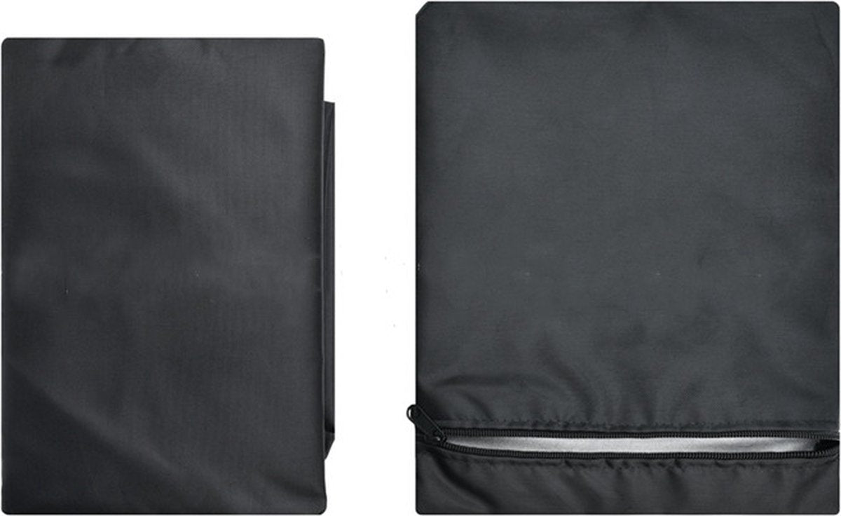 Luxe 210D Oxford Beschermhoes voor 3-zits Tuinschommel - Waterdicht, Stofdicht en UV-bestendig - Duurzaam en Weerbestendig - 225*155*150cm - Zwart