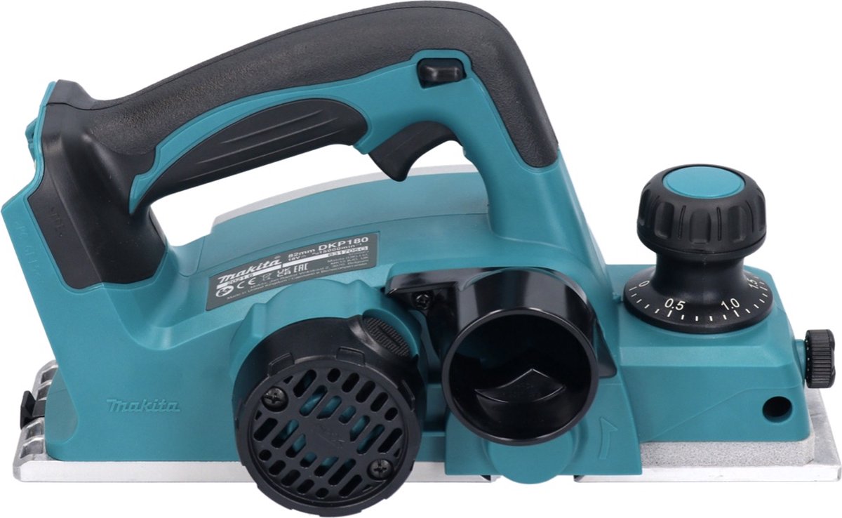 Makita DKP180ZJ 18V Li-Ion accu schaafmachine - 82mm body