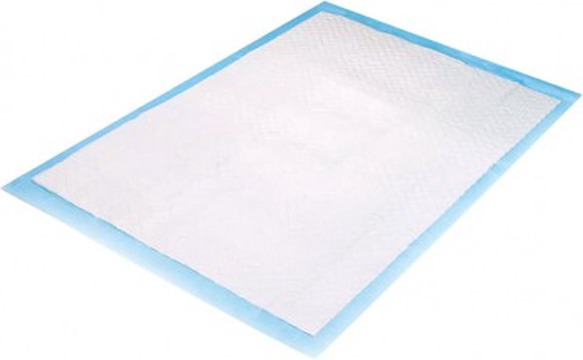Incontinentie bedonderleggers - Wegwerp onderleggers - 60x90 cm - Matrasbeschermers - Matrasonderleggers - Absorberende wegwerponderlegger - 100 stuks