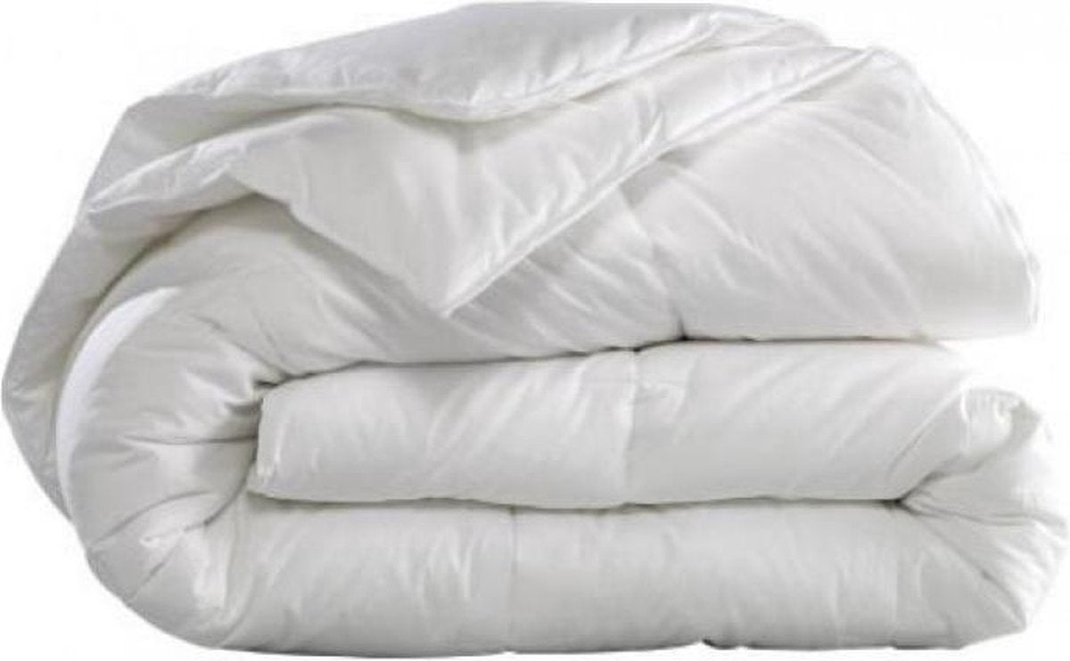 Bafra - Ultrazacht Dekbed - ALL SEASON DEKBED - 260x220 cm - 2-persoons - Anti Allergie - Wasbaar - Wit - ALLE MATEN BESCHIKBAAR