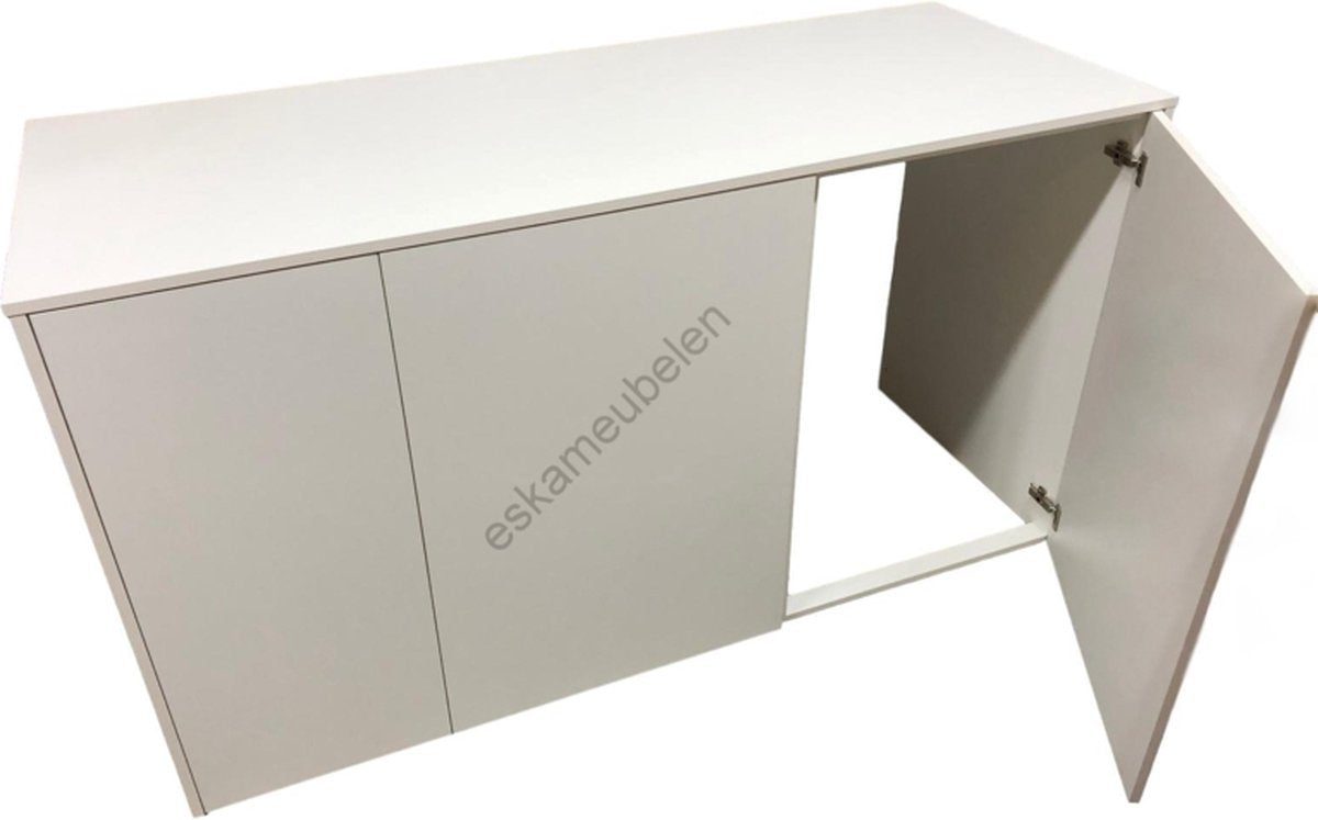 Wasmachineombouw Design - Wasmachinekast - Met deuren - Wit