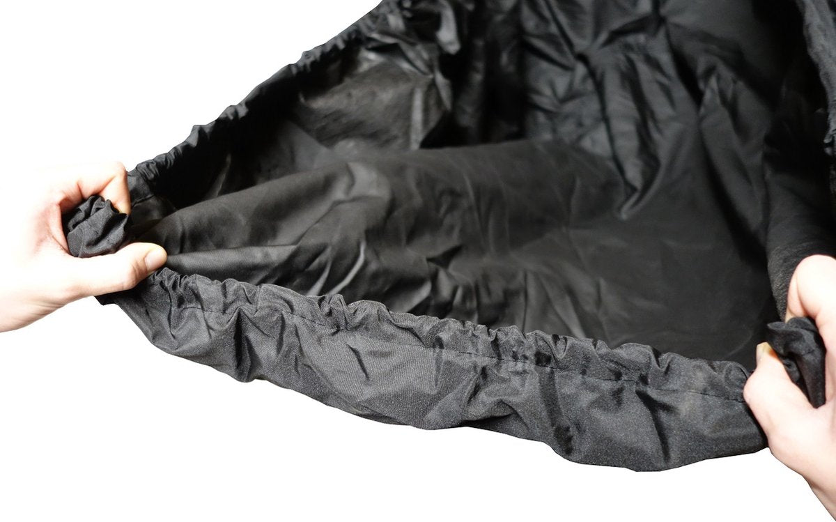 Bootzeil - Afdekzeil Boot - Zwart - Maat A: 425-485 x 173 cm