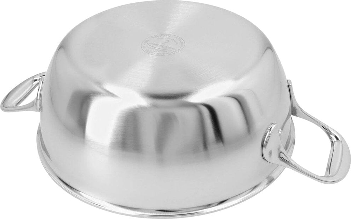 Demeyere Atlantis Conische Braadpan - Met Deksel - 28 cm