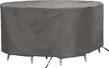 Tuinset beschermhoes ronde tuinsethoes ø 200x85 cm | Hoes voor tuinset TÜV gecertificeerd