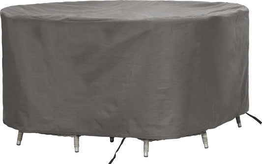 Tuinset beschermhoes ronde tuinsethoes ø 200x85 cm | Hoes voor tuinset TÜV gecertificeerd