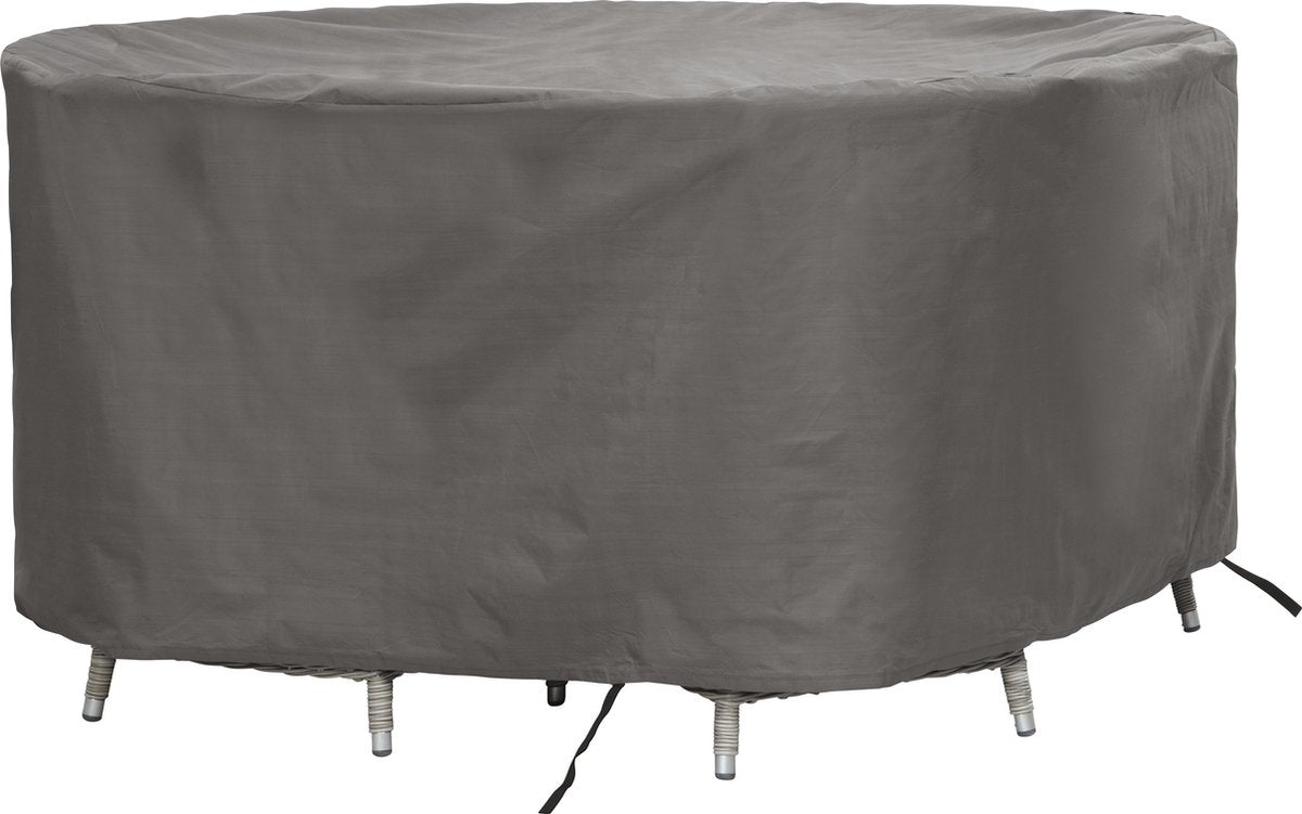 Ronde tuintafel beschermhoes Tuintafel hoes ø 260x85 cm Topkwaliteit tuinhoes TÜV gecertificeerd