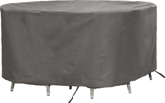 Ronde tuintafel beschermhoes Tuintafel hoes ø 260x85 cm Topkwaliteit tuinhoes TÜV gecertificeerd