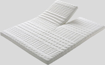 Splittopper matras koudschuim 180x200 10cm