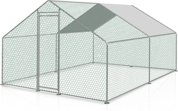 kippenren kippenhok buitenverblijf 3x3x2 m