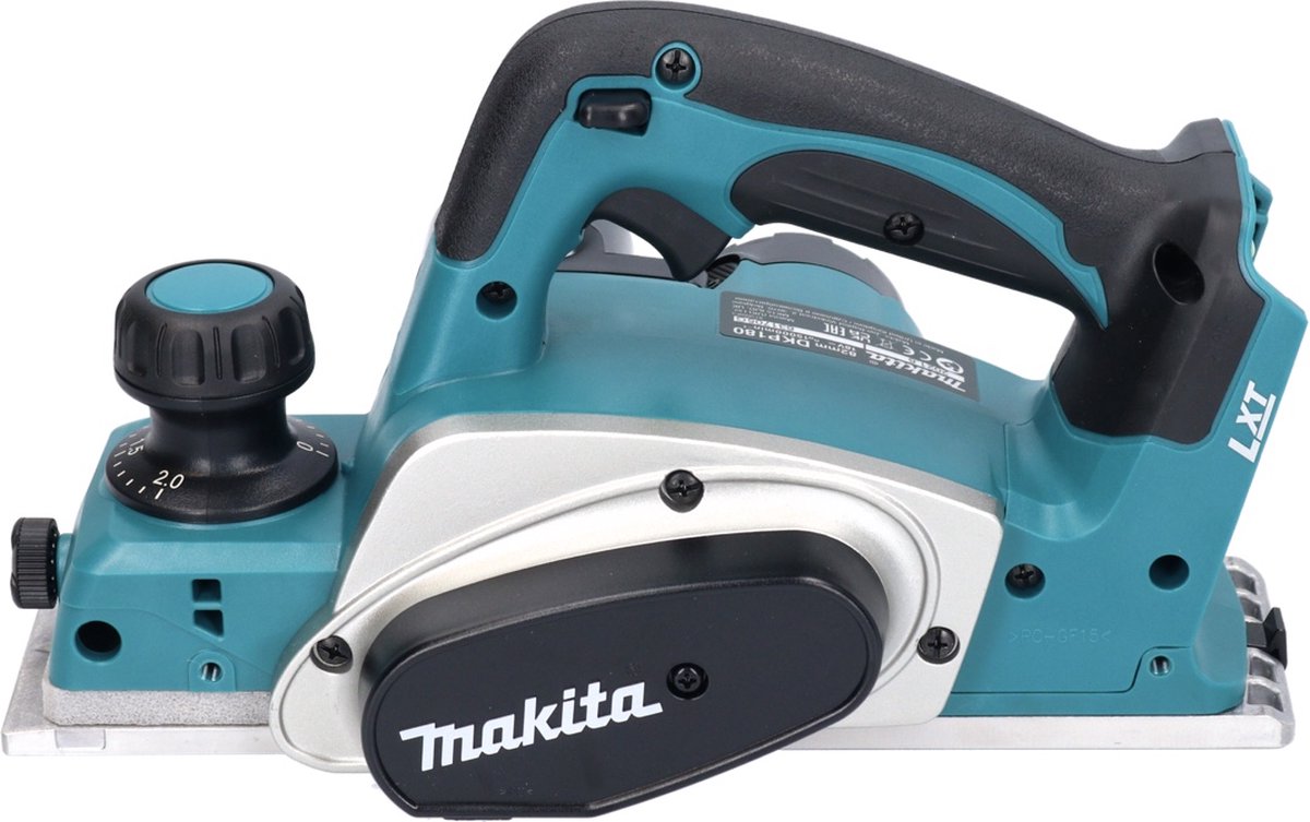 Makita DKP180ZJ 18V Li-Ion accu schaafmachine - 82mm body