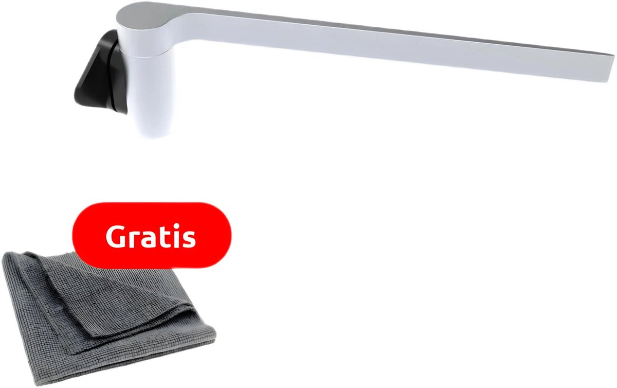 Magnetic Dishcloth Holder - High-quality Stainless Steel - RVS - Silver - Strong Magnet - Including Free Dishcloth - Sink Organizer - Countertop Organizer - Kitchen Organizers - Kitchen Accessories - Magnetic Dishcloth Holder