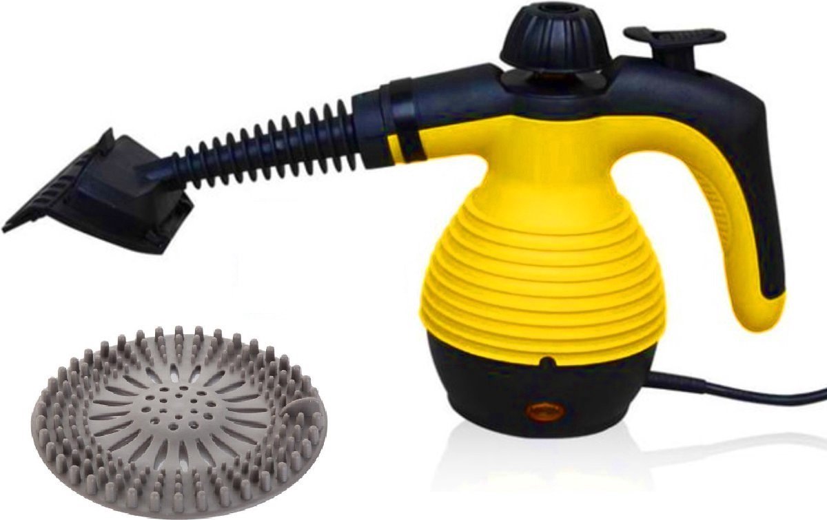 8-piece steam cleaner - Stain remover - Textiles - Sofa - Couch - Floor - Carpet - Kitchen - Upholstery - Furniture cleaner