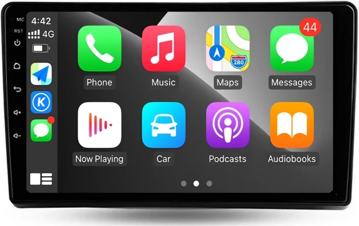 Opel Astra H & Opel Zafira B | 2005 - 2014 | Carplay & Android Auto | 2GB & 32GB | Autoradio met Navigatie | Radioscherm | 2005 2006 2007 2008 2009 2010 2011 2012 2013 2014
