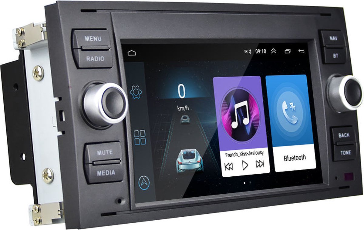 Radio Navigatie radio Ford Focus 2 | C-max | S-max | Kuga | Fusion | Fiesta