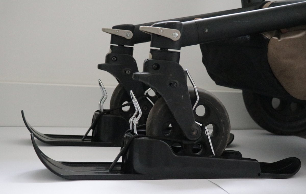 AXSO kinderwagenski (Zweedse kinderwagen ski)