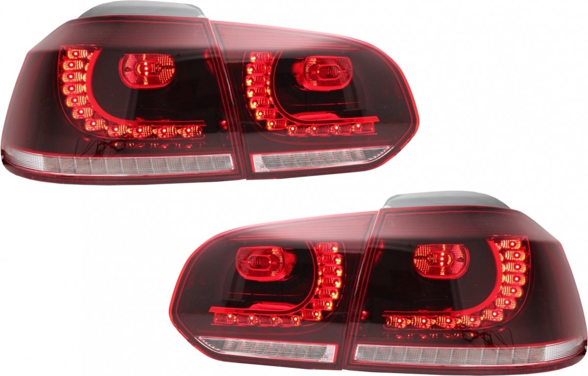 Vland Golf 6 LED taillights with dynamic turn signals