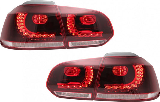 Vland Golf 6 LED taillights with dynamic turn signals