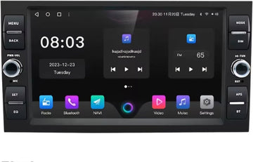 Ford 2004 - 2011 | Carplay & Android auto | Focus Fiesta C & S max Fusion Mondeo Hobby TL Transit Connect Galaxy Kuga | 2GB & 32GB | Autoradio met Navigatie | Android radio | 2004 2005 2006 2007 2008 2009 2010 2011