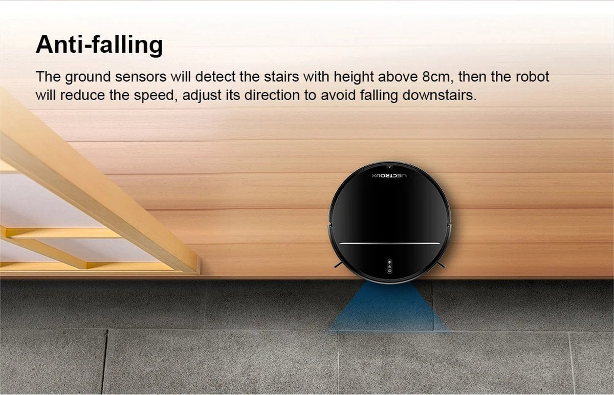 M7S Pro Robot Vacuum Cleaner, Robot vacuum cleaner with mop function, Robot vacuum cleaner with charging station, WiFi App, 4KPa Suction Power, Brushless Motor, Alexa and Google Assistant, For carpet and hard floor