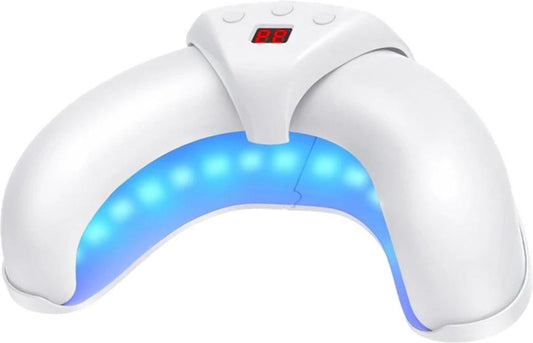 Toenail Fungus Treatment - 5-IN-1 - Nail Fungus Treatment - Nail Fungus Products - Laser - Whole Foot - Wireless - White