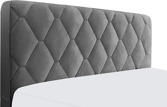 Bedhoofdsteunhoes Hoofdsteunhoes Stofdicht Verdikking Gewatteerd Effen Katoenen Hoofdsteun Dekbed