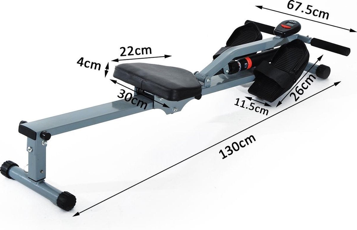 Roeitrainer - Roeimachine - Roeiapparaat - Fitness roeitrainer - Roeitrainers