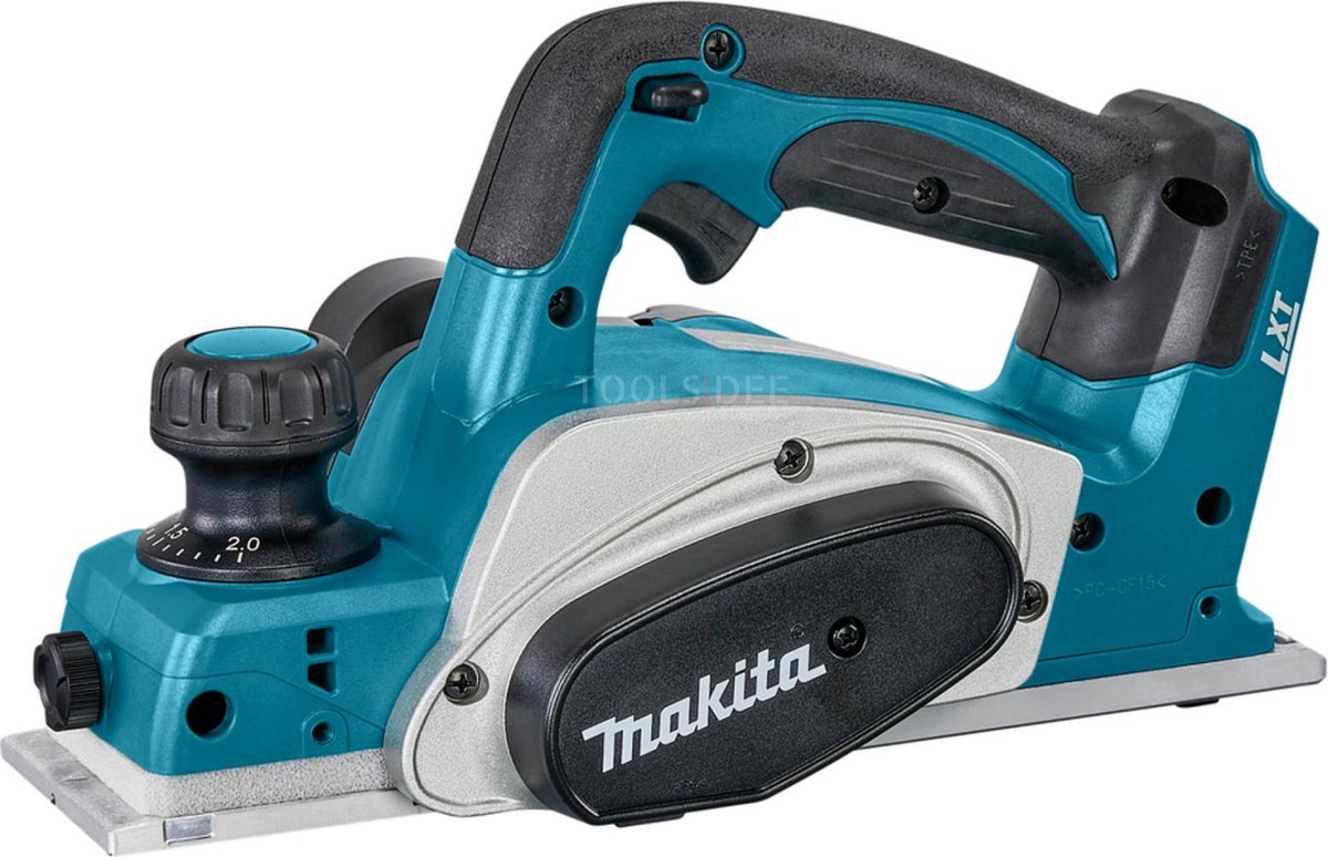 Makita DKP180ZJ 18V Li-Ion accu schaafmachine - 82mm body
