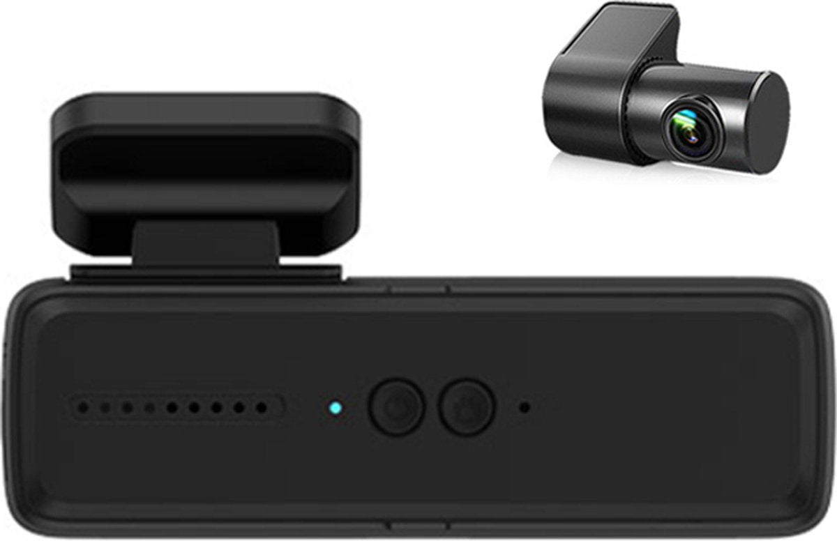 Xcruiser UHD Dual-Channel Autodashcam Camera voor en achter DVR Registratie voor voertuig Black Box