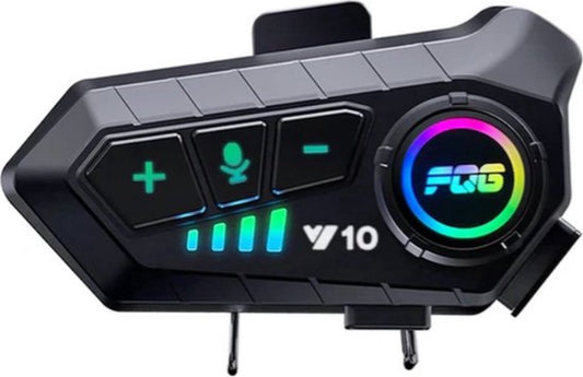 Motorhelm Headset - Helm Headset - Bluetooth Headset - Draadloze Oortelefoon - Waterdicht - Y10 Zachte MIC