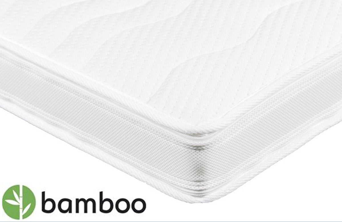 Topdekmatras XXL - Topper 140x200 - 12 cm dik - Tencel hoes - Visco Nasa Traagschuim - Tencel tijk - 12cm dik - Orthopedisch
