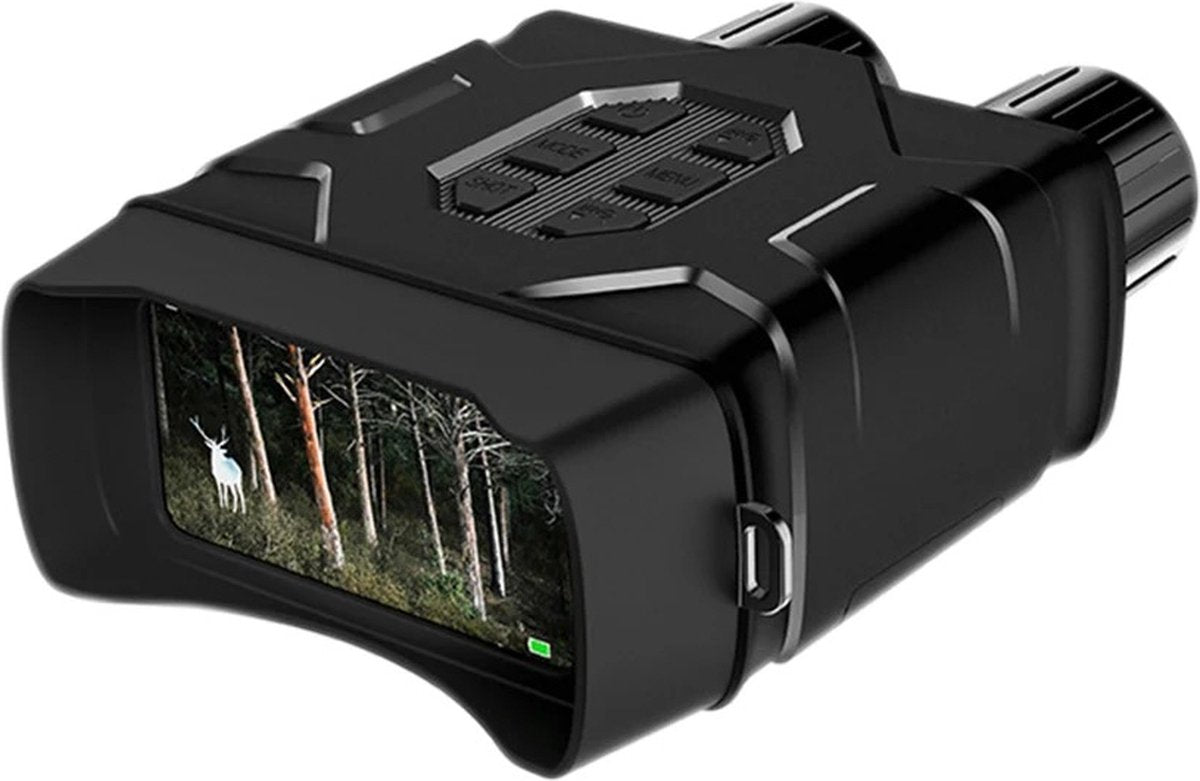 Night Vision - Night Vision with Infrared - Thermal Imaging Night Vision - 5K UHD - Supports WIFI
