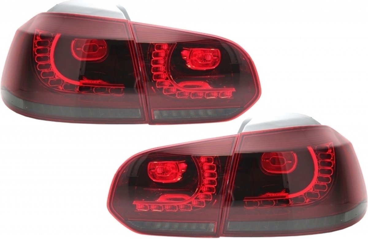 VW Golf 6 LED-achterlichten smoke met dynamische richtingaanwijzers