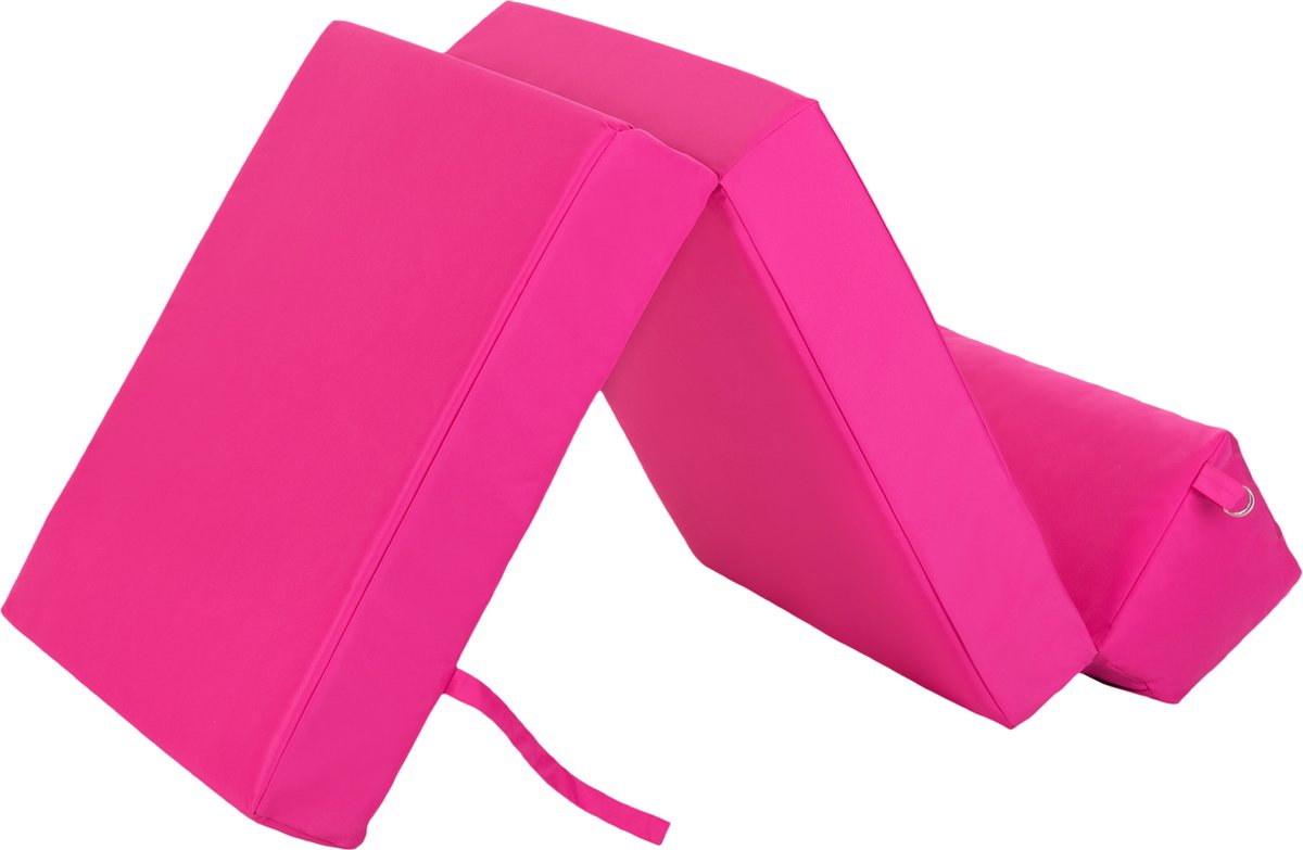 Folding Matras - Slaapbank - Opvouwbare matras voor kinderen - Logeermatras Opvouwbaar - Camping Matras - Opvouwbaar Logeerbed 1 Persoons