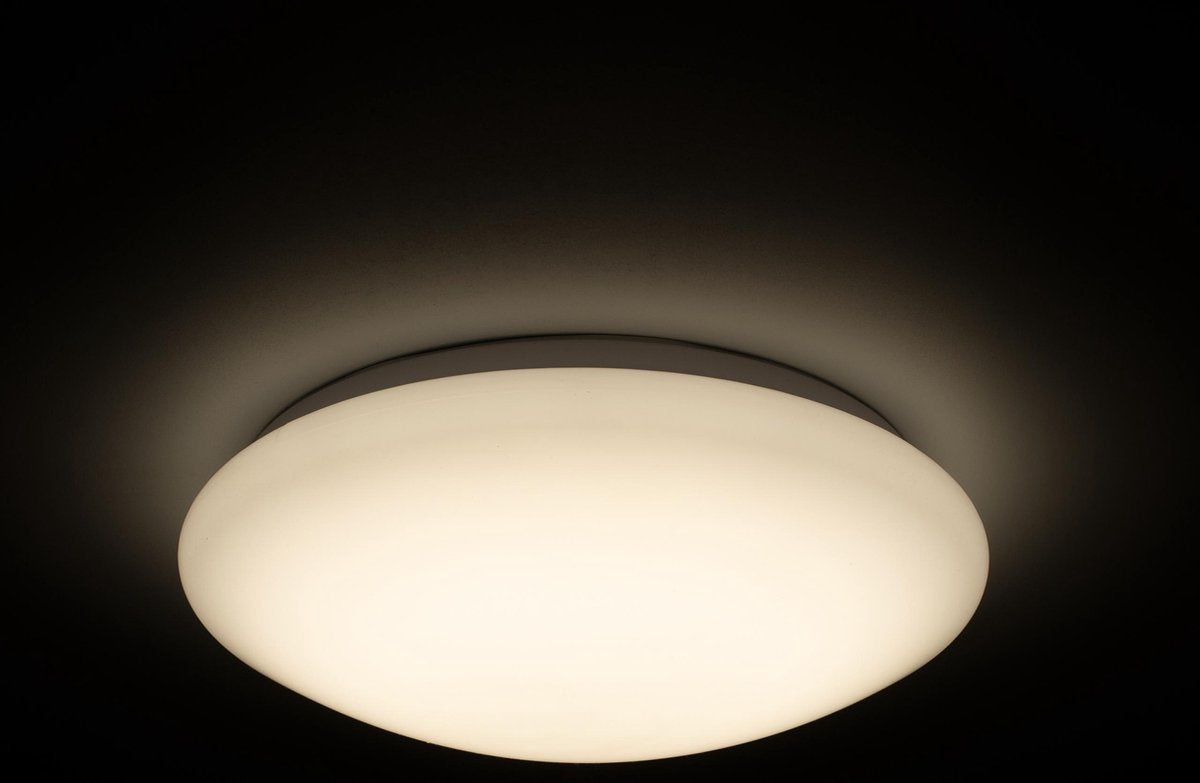 Proventa LED Plafondlamp ø 33 cm met instelbare bewegingssensor - Binnen & Buiten