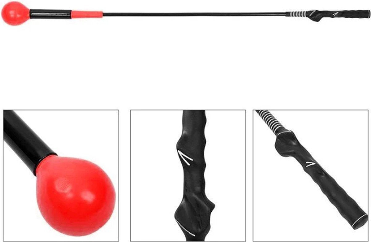Golf Swing Trainer en Grip Trainer - Golftempo Trainer - Golfswing Oefenen - Golf Grip Trainer - Golfartikelen - Golf Swing Trainer Hulpstuk