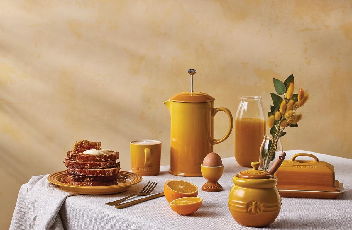 Botervloot van aardewerk - 900 gram - Nectar - Le Creuset botervloot met deksel