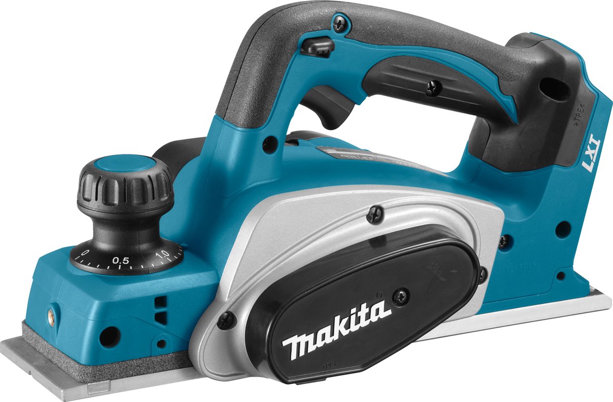 Makita DKP180ZJ 18V Li-Ion accu schaafmachine - 82mm body
