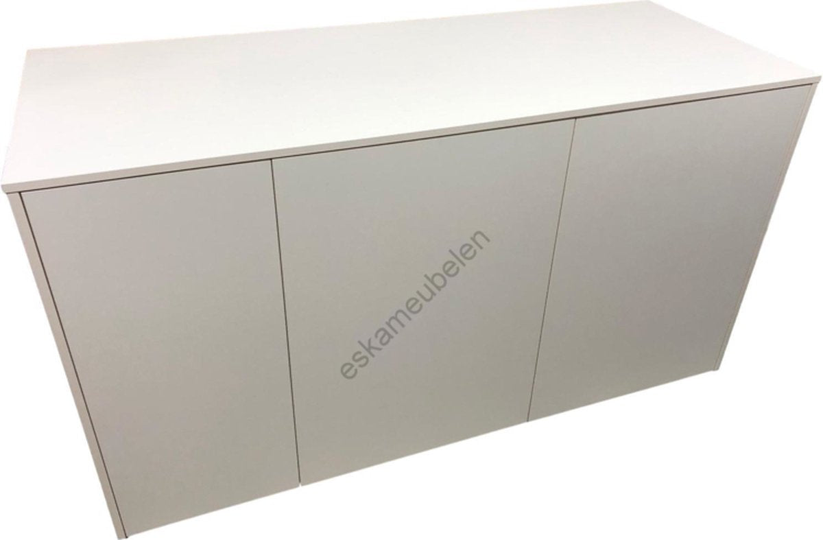 Wasmachineombouw Design - Wasmachinekast - Met deuren - Wit