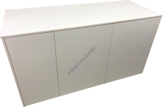 Wasmachineombouw Design - Wasmachinekast - Met deuren - Wit