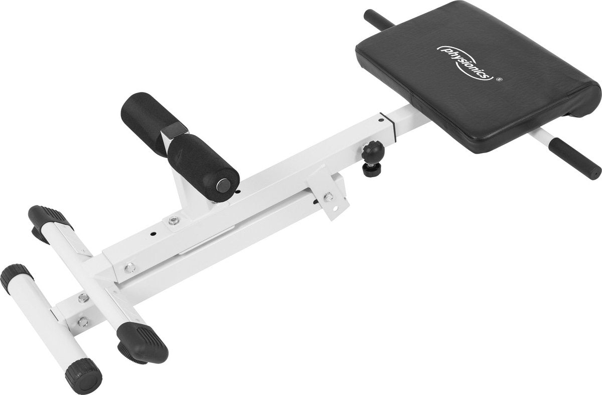 Inklapbare rugtrainer/buikspiertrainer - Max. 120 kg
