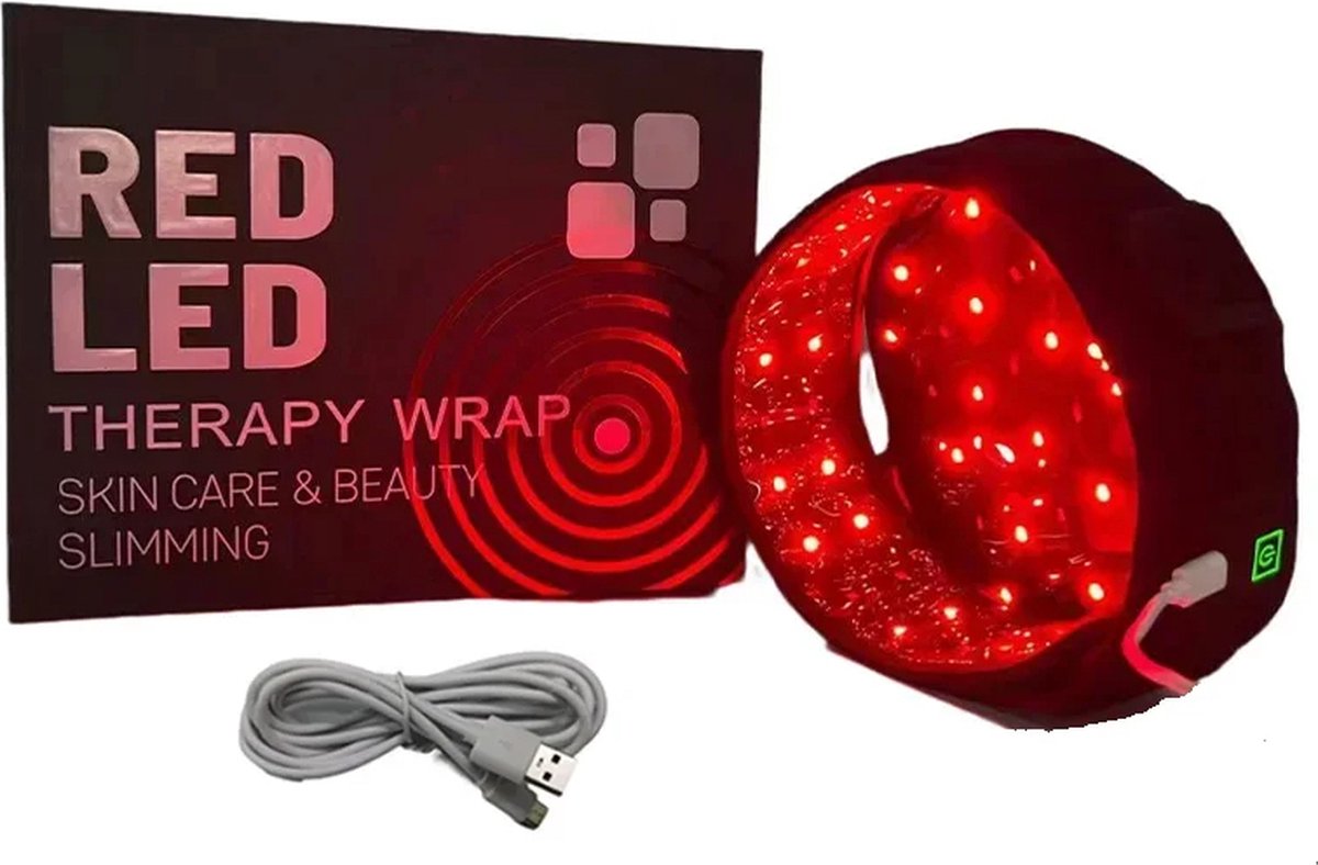 ShopEighty8 - Lichttherapie - Infraroodtherapie - Haargroeibehandeling - Hoofdpijn Verlichten - Haargroeikap - Verstelbaar - 70 Stuks Infrarood - Zwart