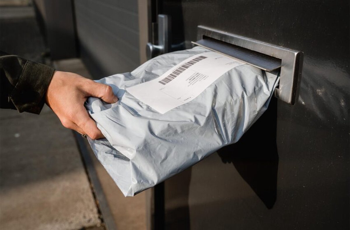 500x Shipping bags for clothes / shipping envelopes / coex bags / webshop bags / 320 x 420 mm - 70 micron thick - white (M)