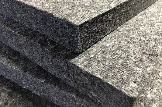 ENVIZOL TB OH50 - 50 mm akoestische plaat voor perfecte geluidsisolatie - 100x50 CM - akoestische panelen - geluidsisolatie - isolatiemateriaal - isolatieplaten - 4 platen!!