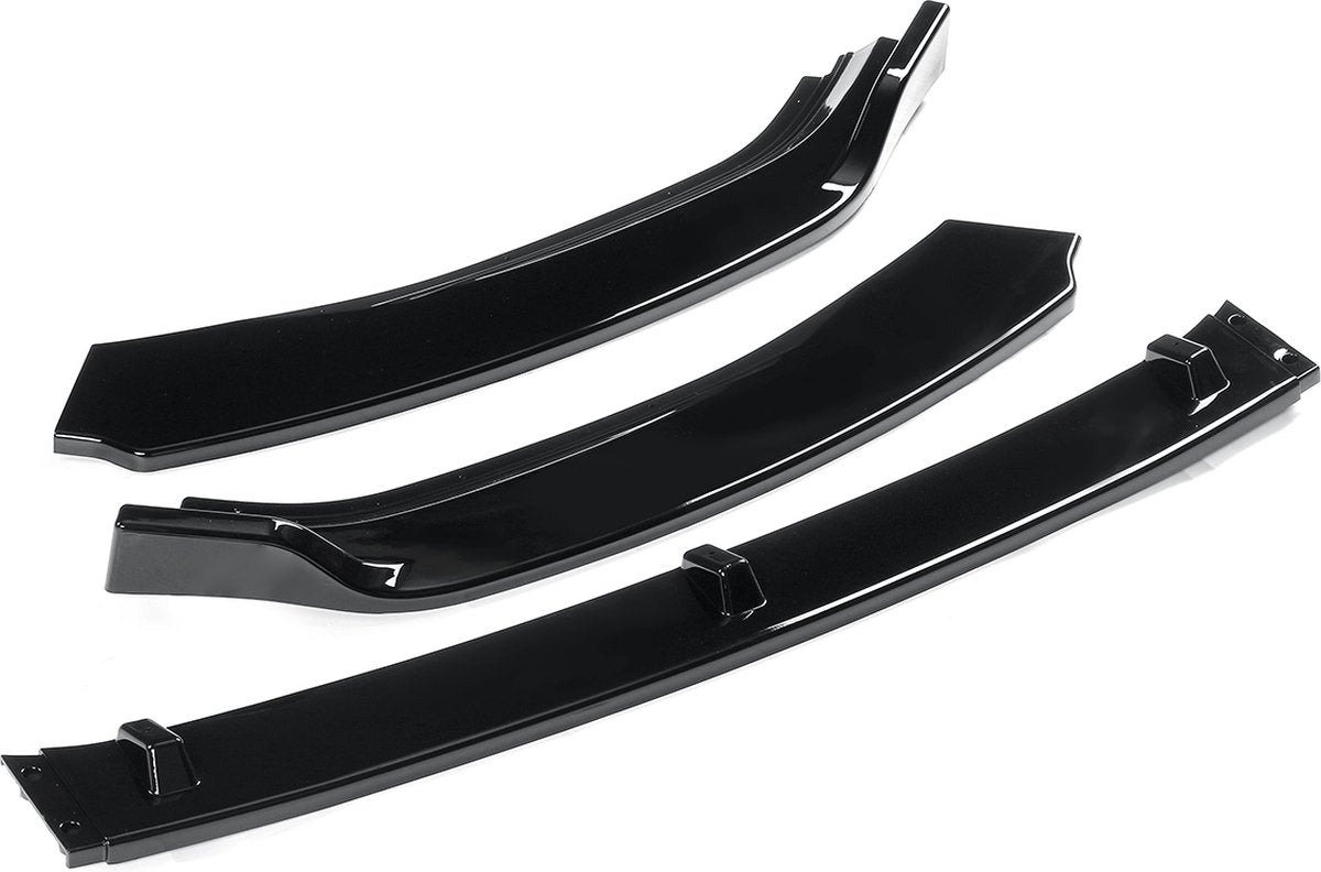 Front Lip Spoiler - for VW Golf MK7 2014-2017 - Gloss Black
