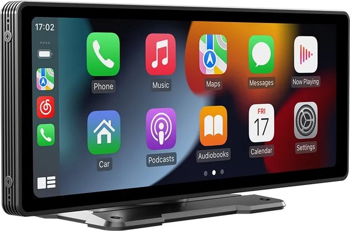 CarPlay Scherm - CarPlay Dongel - CarPlay Apple - CarPlay Android - CarPlay Draadloos - CarPlay - CarPlay Dongel Apple - CarPlay Dongel Android - Zonder Camera - Autoradio - Multimedia Scherm - Wifi Videospeler - Universeel Scherm