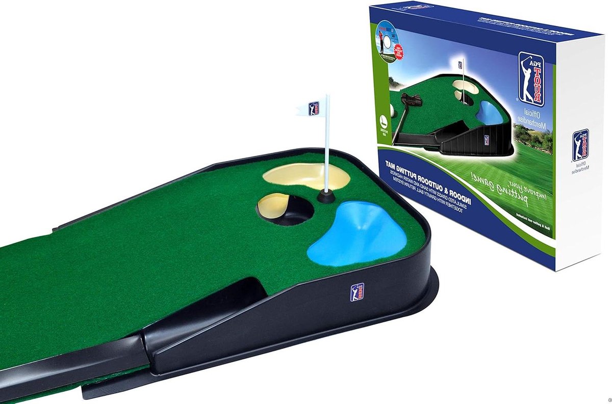 Golfputtingmat voor binnen en buiten - PGA Tower