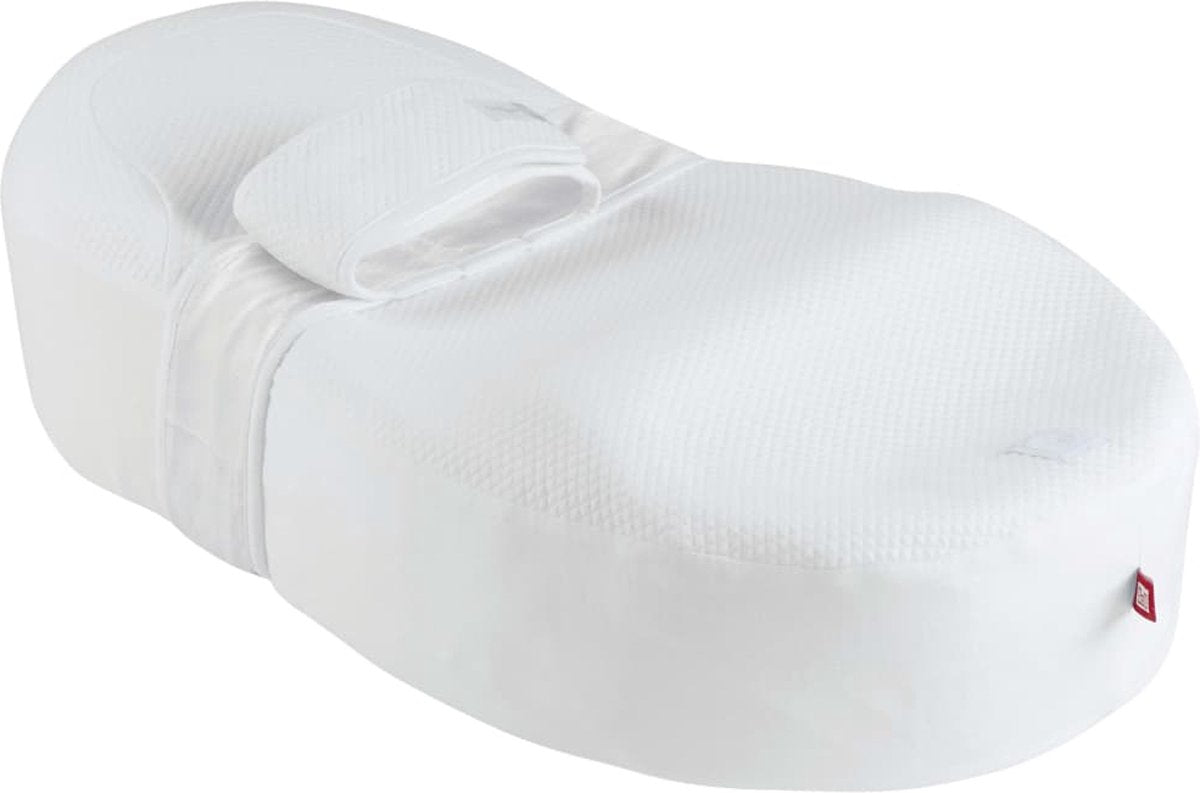 Redcastle Cocoonababy met laken wit